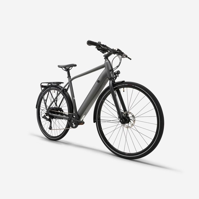 Bicicleta Elétrica de Cidade Longa Distância 500 Quadro Alto