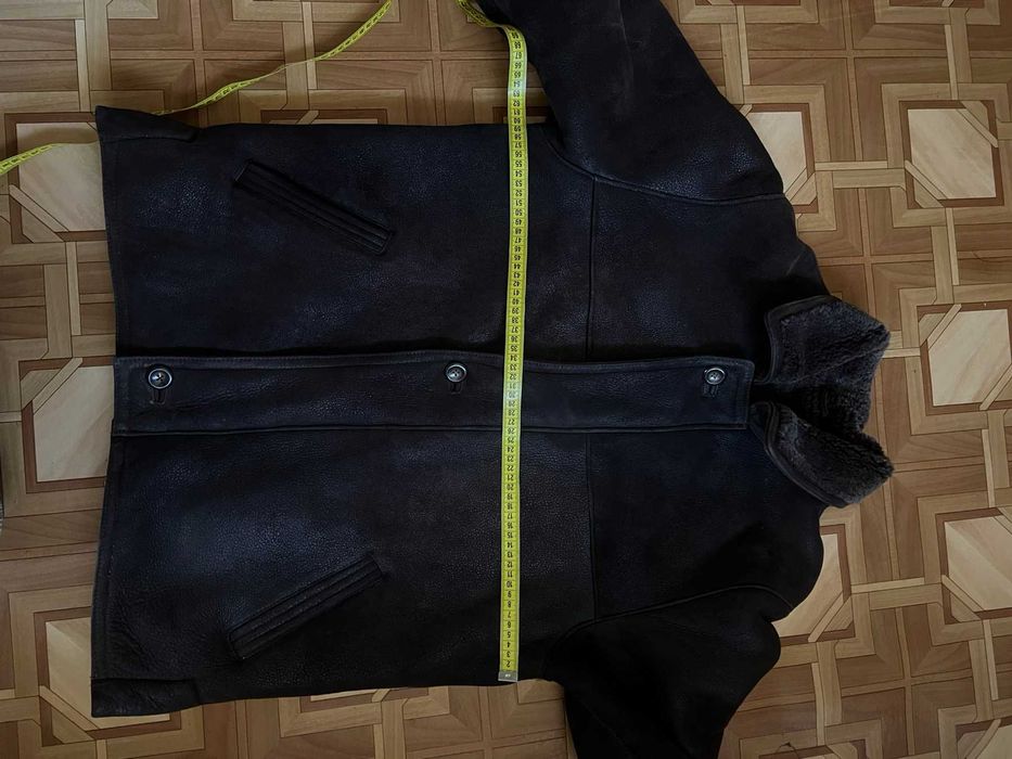 Продам чоловічу дублянку Італія (бренд DIALOG)