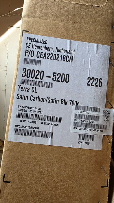 Koła Roval Terra CL Wheelset