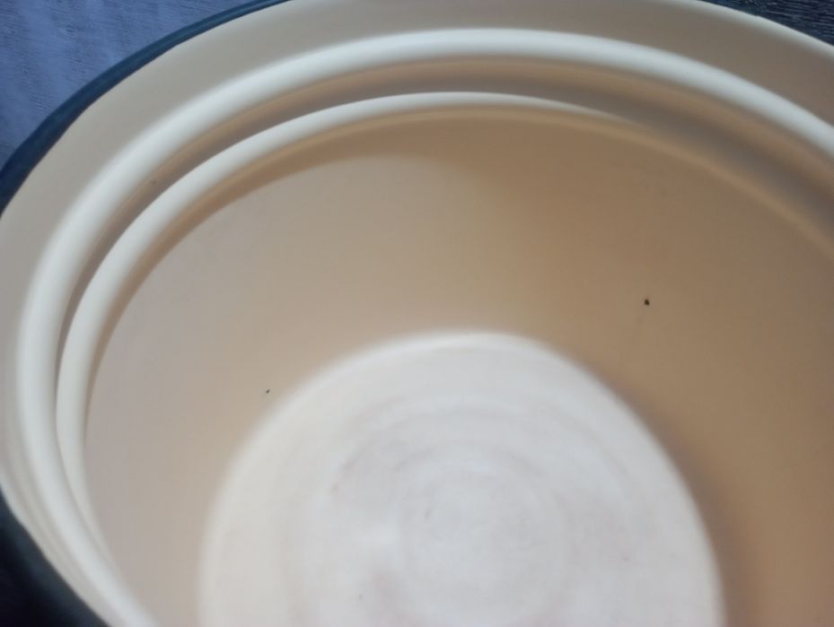 Кастрюля емалірована 20л