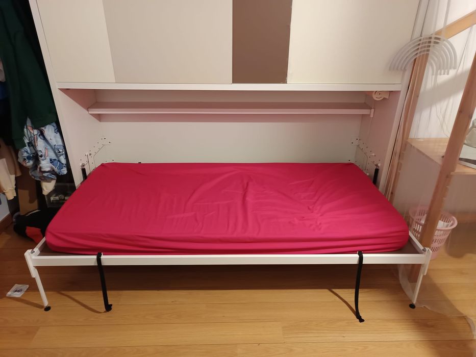 Cama basculante embutir