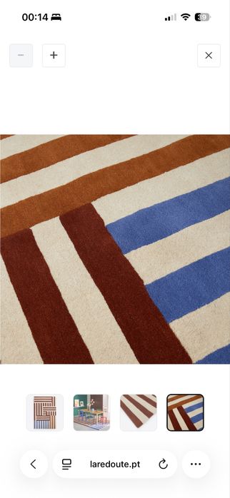 Tapete multi color La Redoute - 3 meses