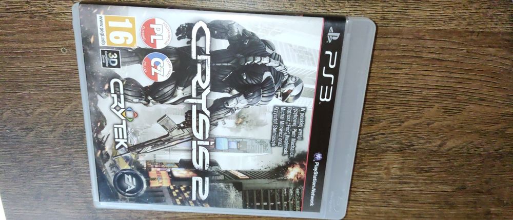 Crysis 2 na konsole Sony PlayStation 3 ps3 dubbing PL