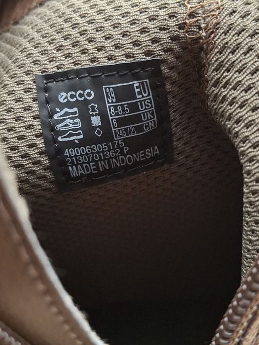 Черевики ECCO Modtray Ankle Boot Нові 39р.