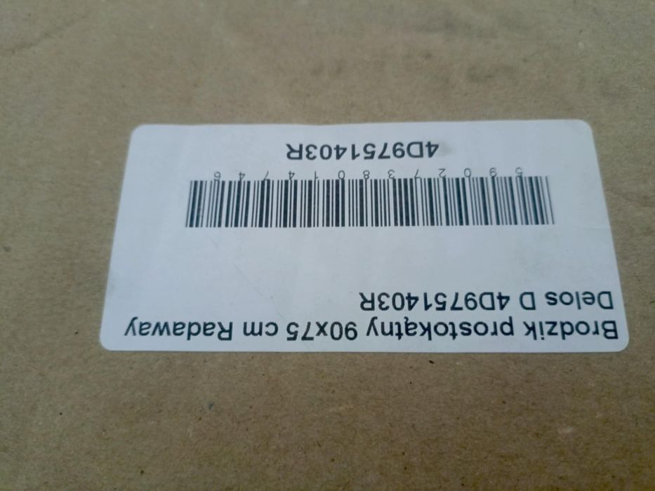 Drzwi prysznicowe uchylne Deante KERRIA PLUS KTSU 041P 90 cm chrom