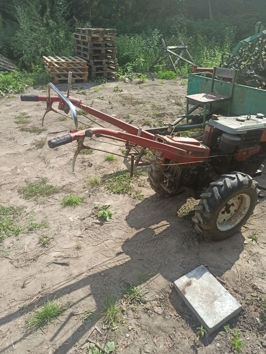 Культиватор з навісним