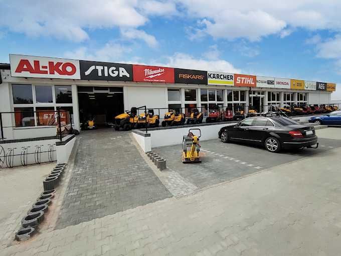 Glebogryzarka Spalinowa CEDRUS GL01 | 4,1kW | Loncin | Biegi | NOWA!