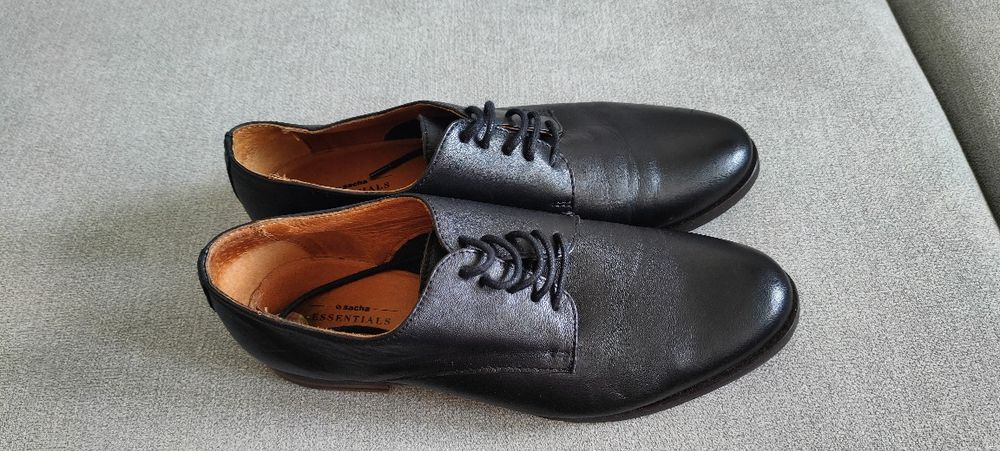 Skórzane buty damskie
