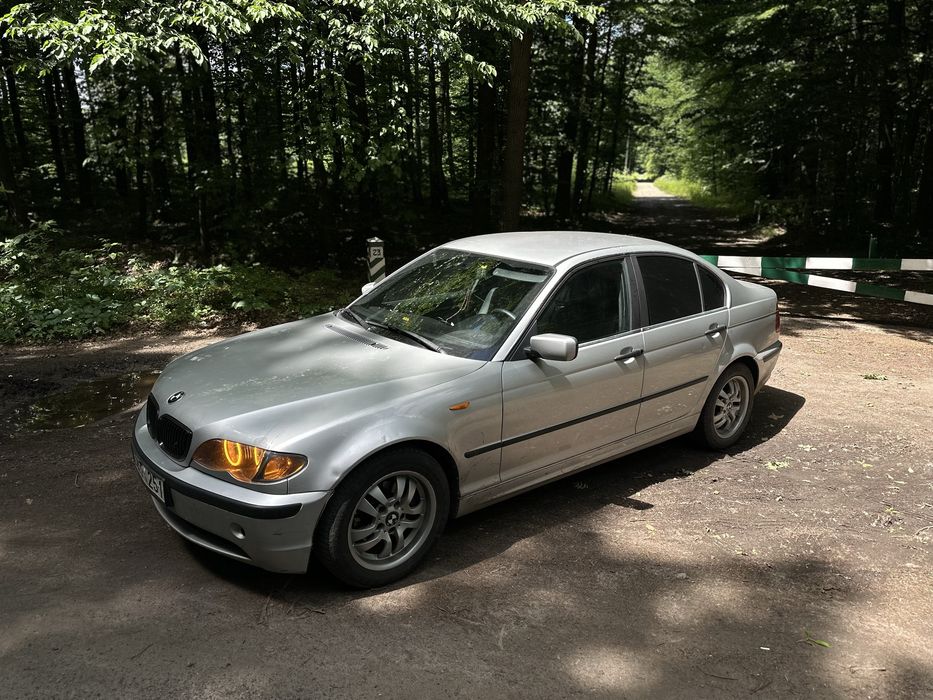 BMW. E46. 2004.
