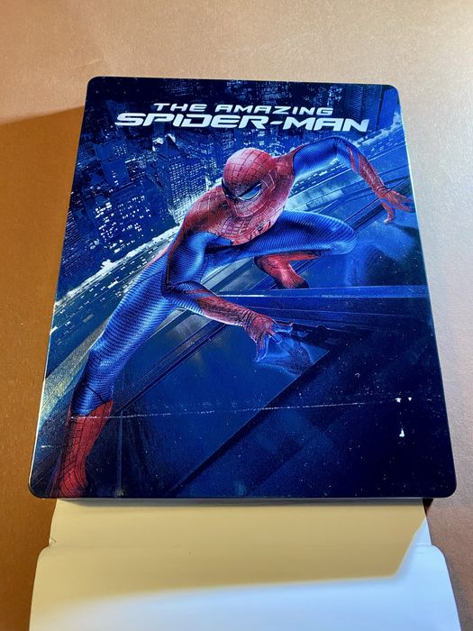 The Amazing Spider-Man Steelbook Blu-ray (3D & 2D)