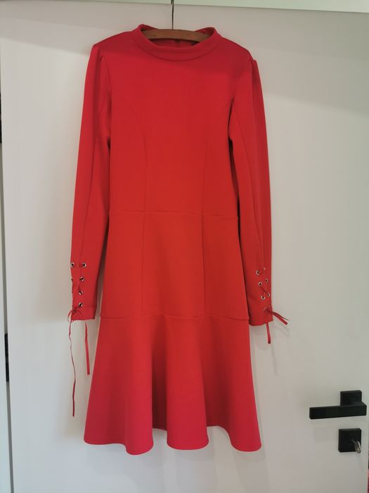 Czerwona seksowna sukienka Orsay r. 34