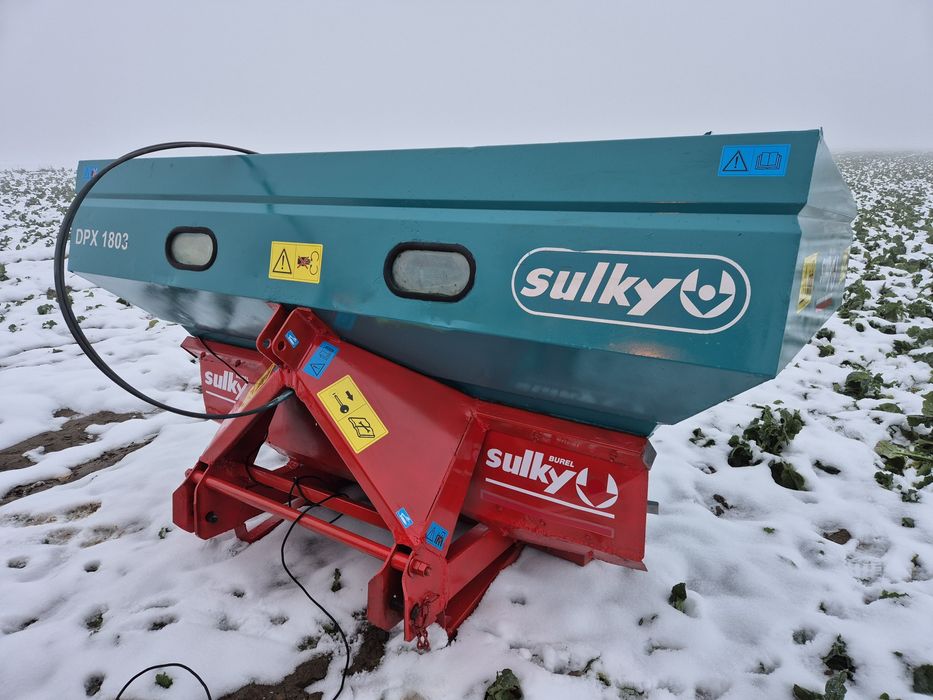 Rozsiewacz Nawozu Sulky DPX 1803!! Bardzo Zdrowy! 12-24m! Okazja! Igła