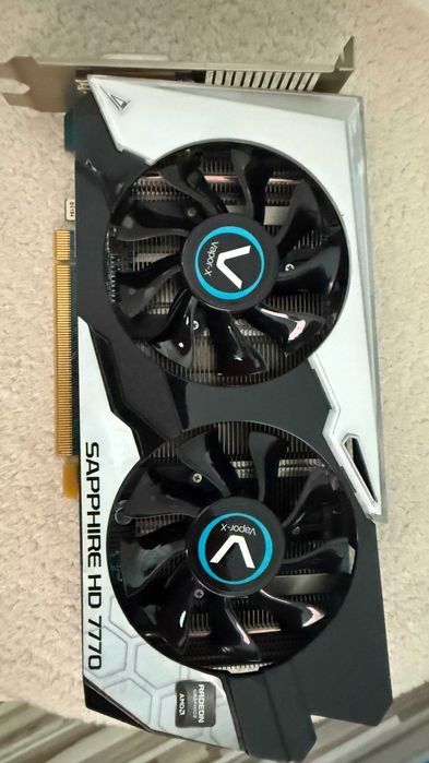 Karta graficzna Radeon HD 7770, wersja Sapphire Vapor-X
