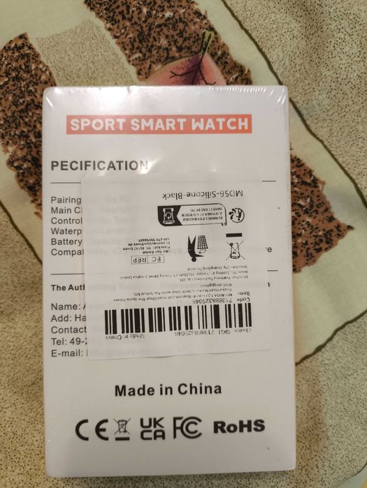 MELANDA sport smart watch K 56 pro смарт годинник