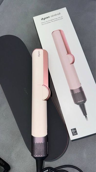 Випрямляч для волосся Dyson Airstrait (Ceramic Pink/Rose Gold)