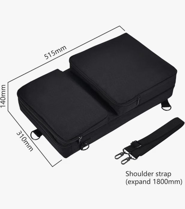 Bolsa de transporte para DJ Pioneer / Roland - Nova