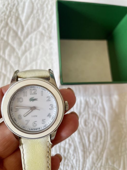 Relógio Lacoste branco