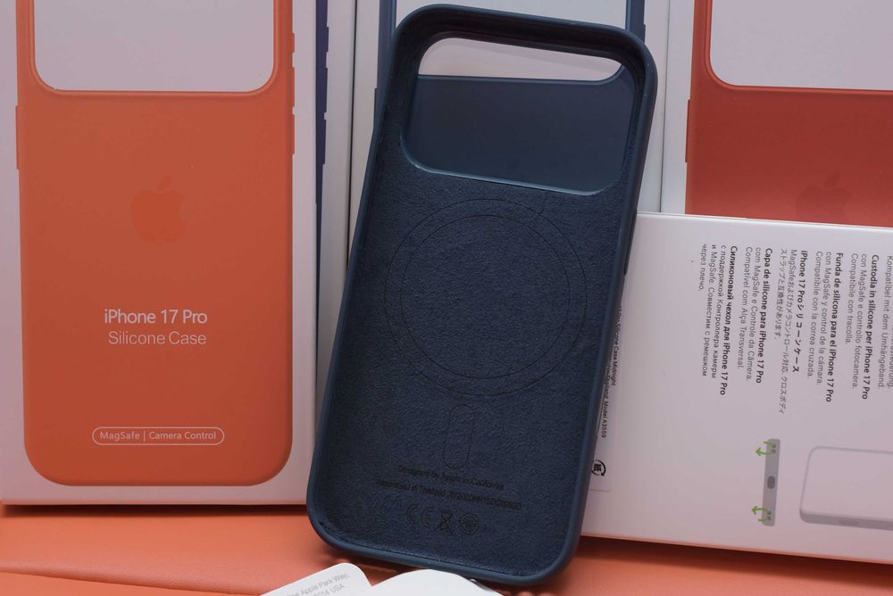 Офіційний чохол чехол Silicone Case iphone 16 17 pro max Magsafe
