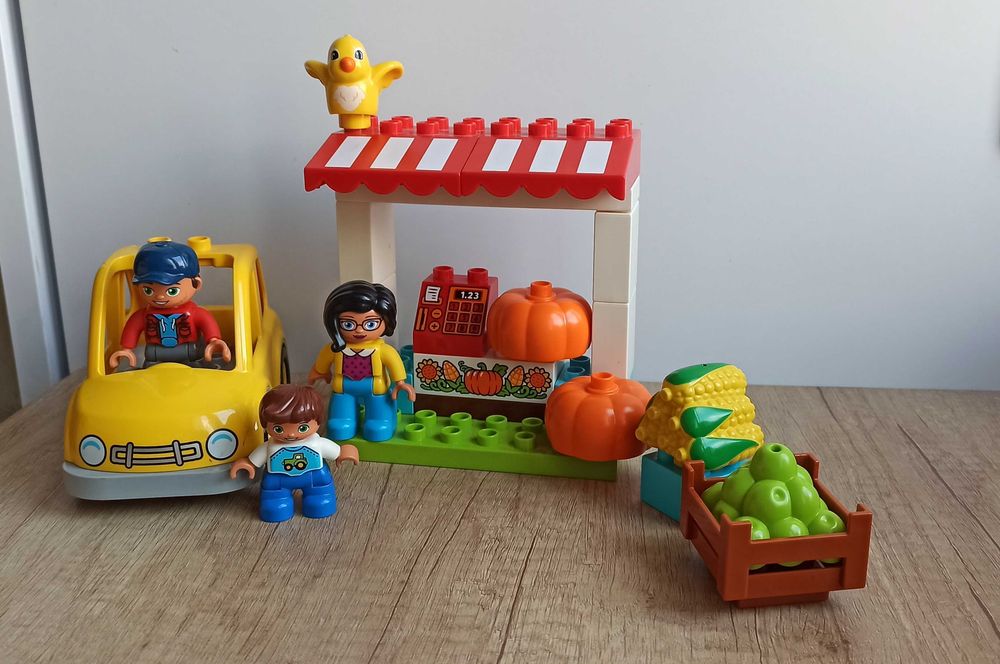 Lego duplo na targu 10867 wraz z pudełkiem