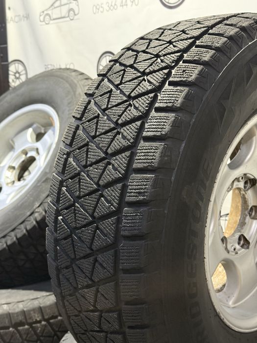 Колеса в зборі 275/70 R16 Bridgestone (зима),диски 6х139.7 R16 Toyota