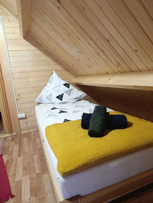 Domek całoroczny letniskowy zalew Chańcza,  Balia sauna URLOP