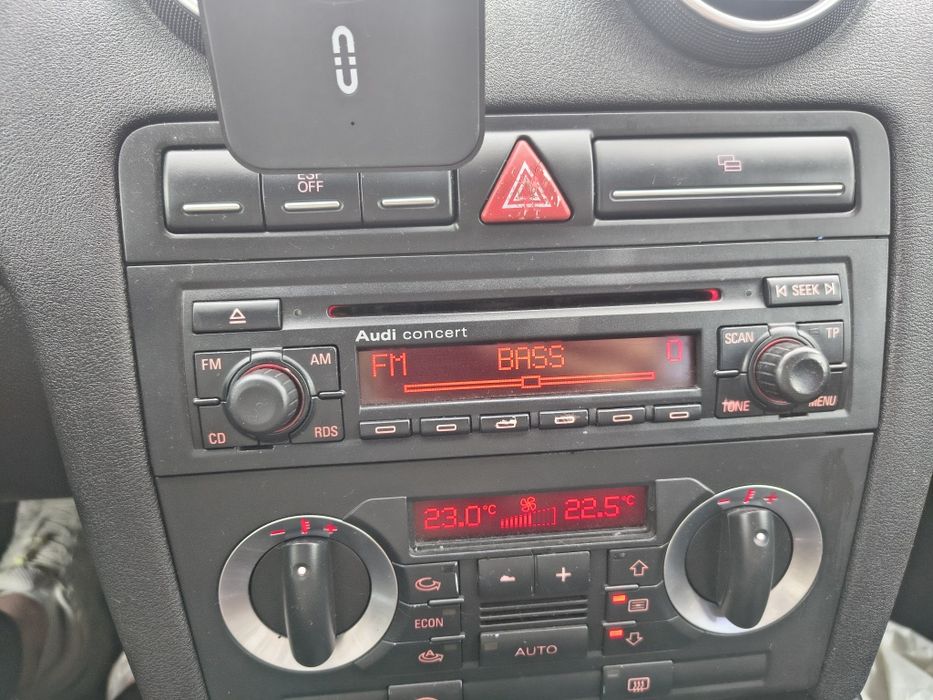 Audi concert Radio 1 din audi a 3