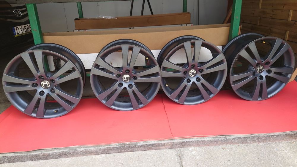Felgi PLW 17 5x114,3 et47 jak nowe