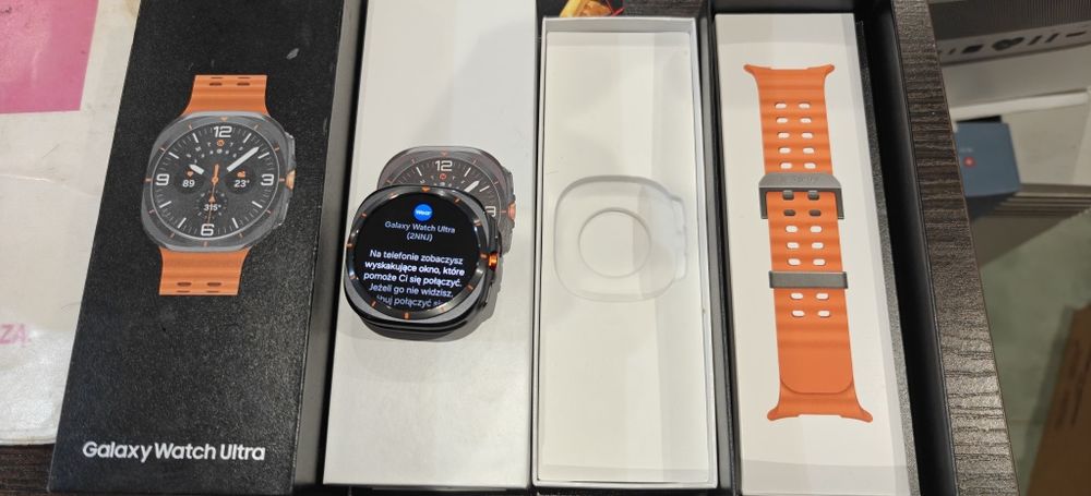 Samsung Watch Ultra 2025 SM-L705F.. Nowy gwarancjA.. PAT-KOM