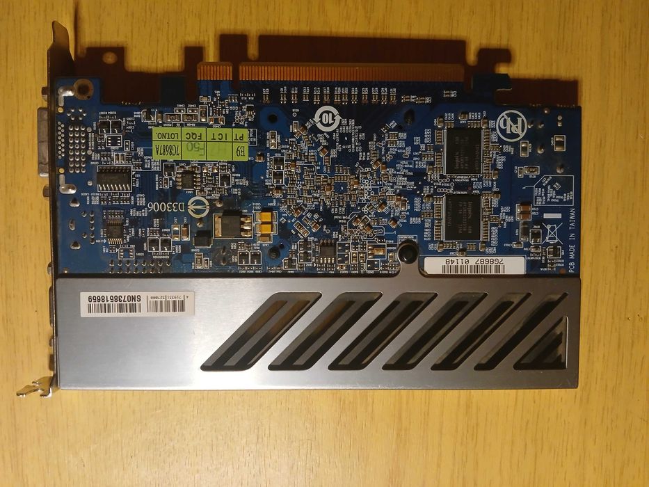 ATI Radeon HD 2400 XT GPU