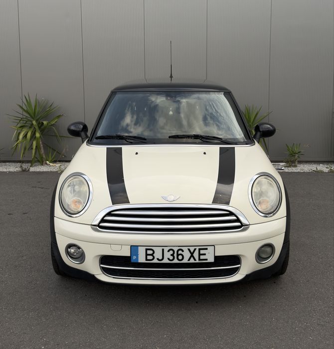 Mini cooper D 1.6 HDI 110 CV CX 6 Ano 2008 ( 160.000 KM )