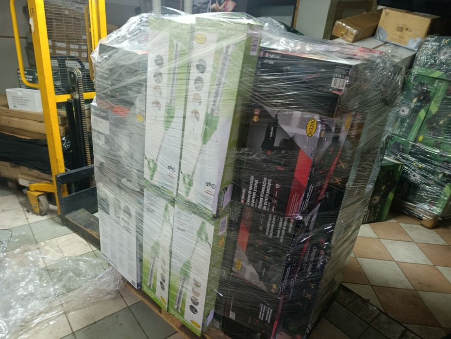 Paleta mix AGD Elektronarzędzia klasa A