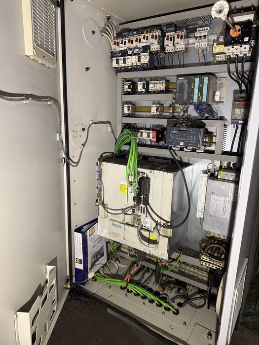 Tokarka cnc FAT Tur 630MN x2000 Fat Wroclaw