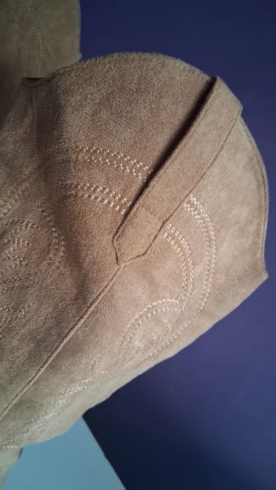 Kowbojki, kozaki damskie haft 40 nowe