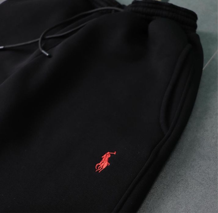 Штани Polo Ralph Lauren | спортивні штани поло ральф | штани на флісі
