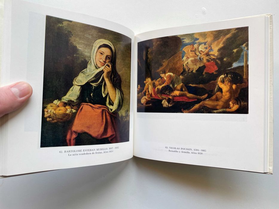 Museo de bellas artes Pushkin Moscú album/książka