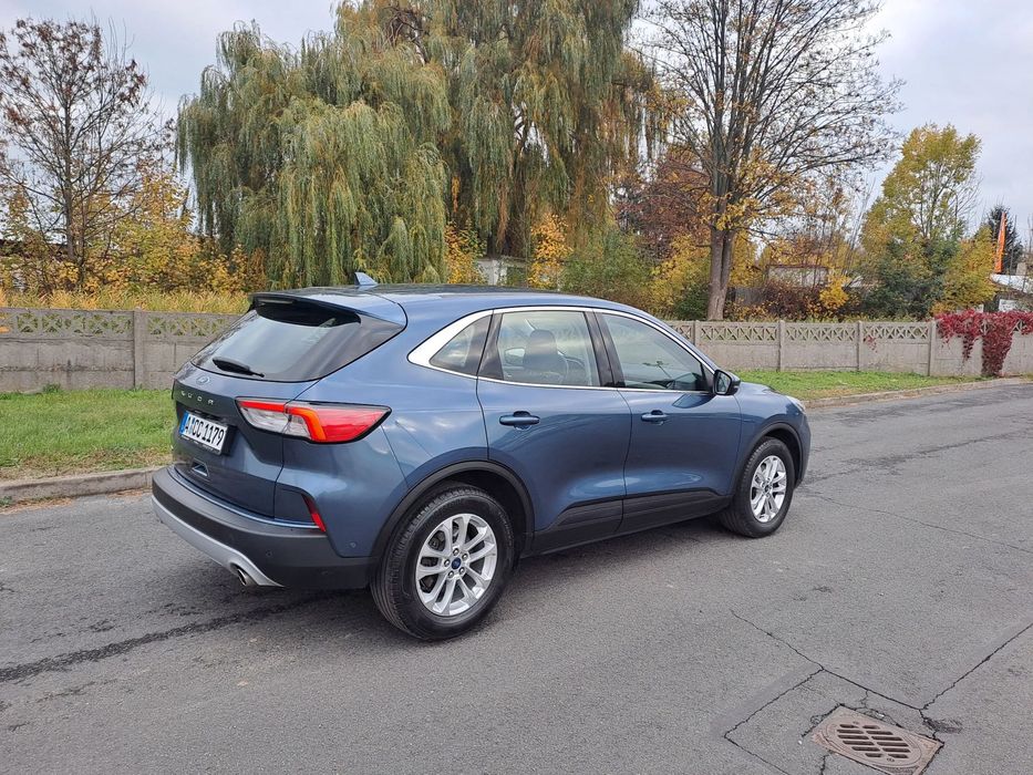 Ford Kuga 2.0 190KM Tytanium Radar Kamery Full LED Super Stan
