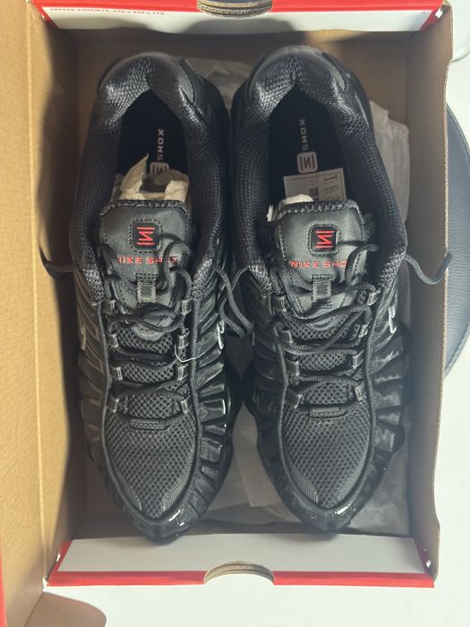 Nike Shox TL Pretas - Novas em caixa - Tamanho 44