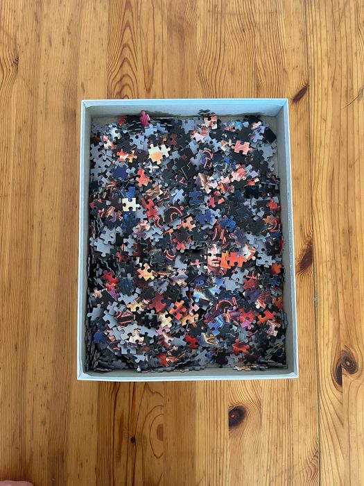 Puzzle 1000 peças — Stranger Things