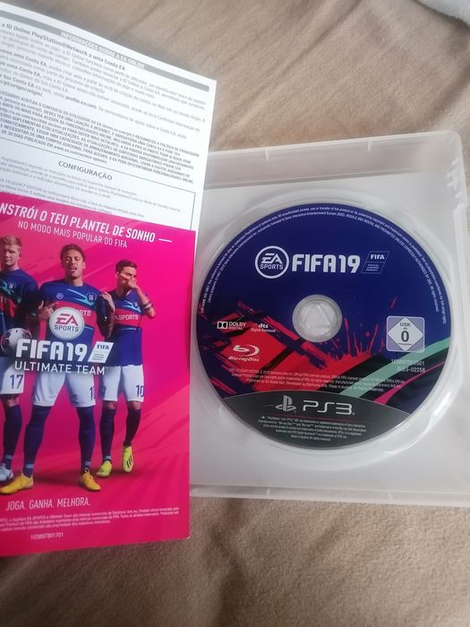 Fifa19 PS3 Impecável