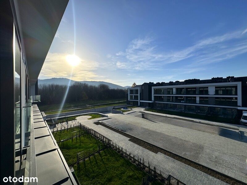 Apartament B.6 Bud Nr.2 - 38,90M2/Parter/1 Pokój/ Ogródek 40M2