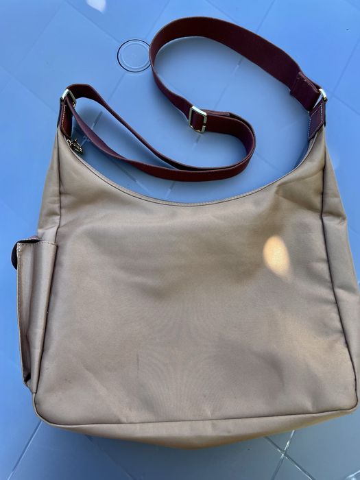 Сумка LONGCHAMP LE PLIAGE CLASSIC колір ново бежевий