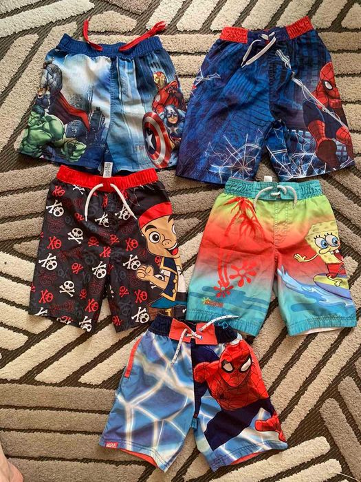 Летние шорты на 4-5 и 5-6 лет