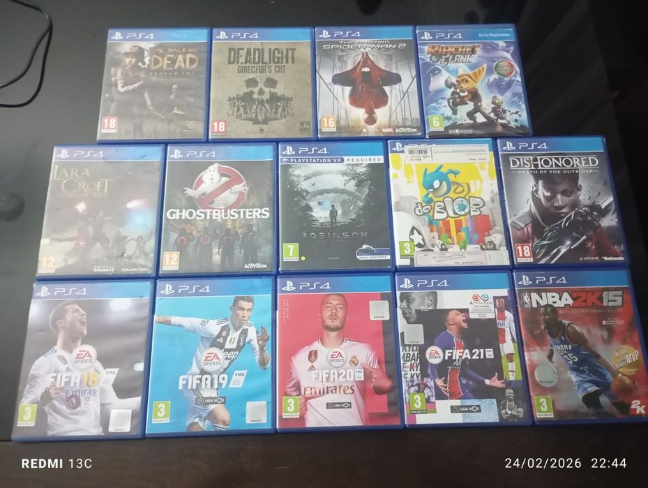 PlayStation 4 + jogos