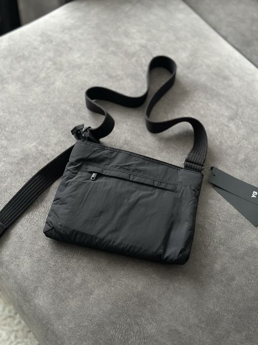 Сумка adidas Y-3 Yohji Yamamoto Sacoche Bag Black J19153