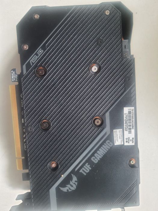 Asus Tuf gtx 1650 super 4gb gddr6