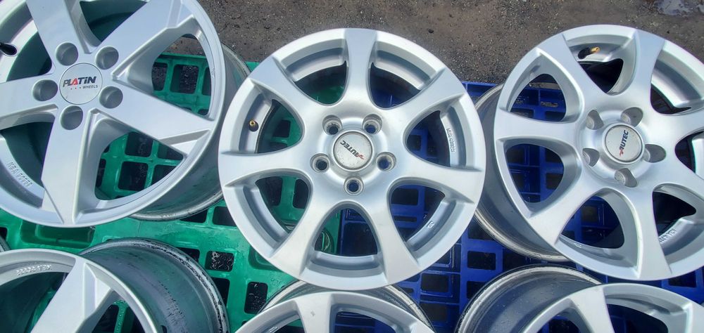 Диски 5 108 R15 Renault Kangoo, Ford  Autec Germany, 6J ET44