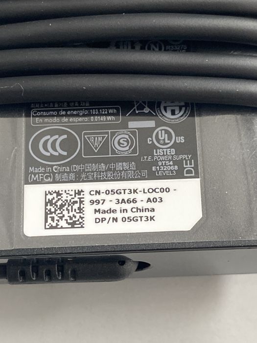 Новий блок живлення питания DELL 90W Ват ОРИГІНАЛ роз"єм 7,4 * 5,0 мм