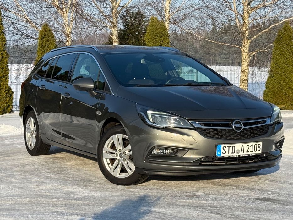 Opel Astra Serwisowany#Bezwypadkowy#Bogata wersja#Zadbany#BDB#Opłacony