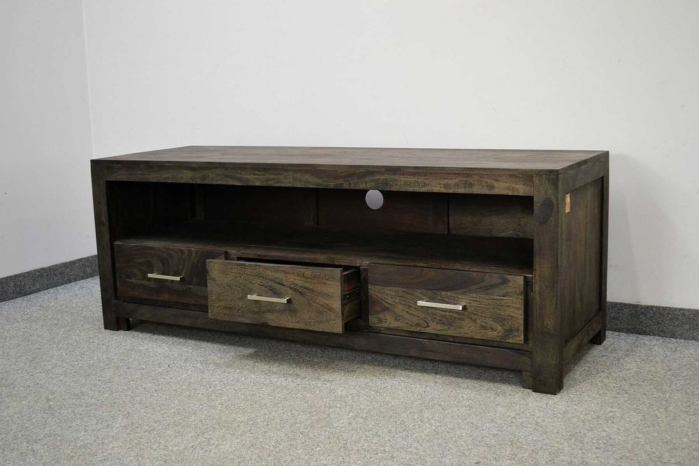 SZAFKA RTV METRO POLIS #129 palisander lakierowany 148x50x55 cm / -60%