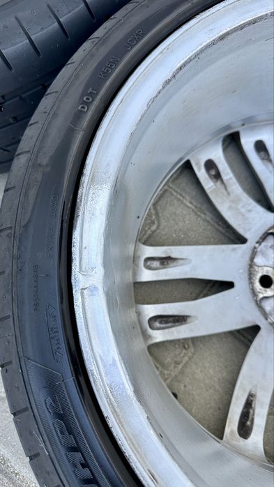 Диски VW R18 з резиною Debika 225/40 r18